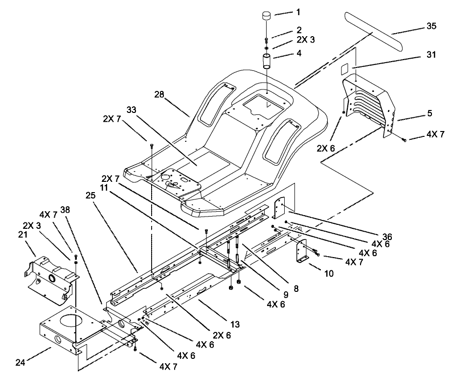 Frame and Body Assembly