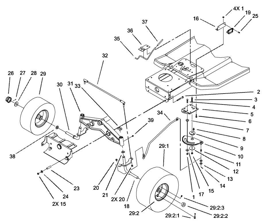 Steering Component Assembly