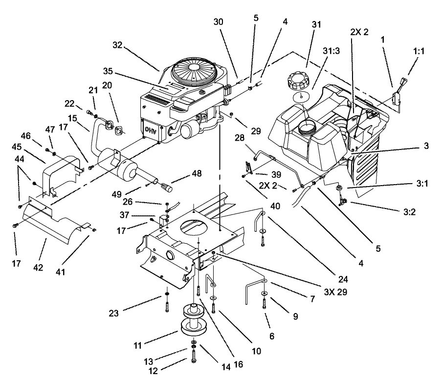 Engine System Assembly