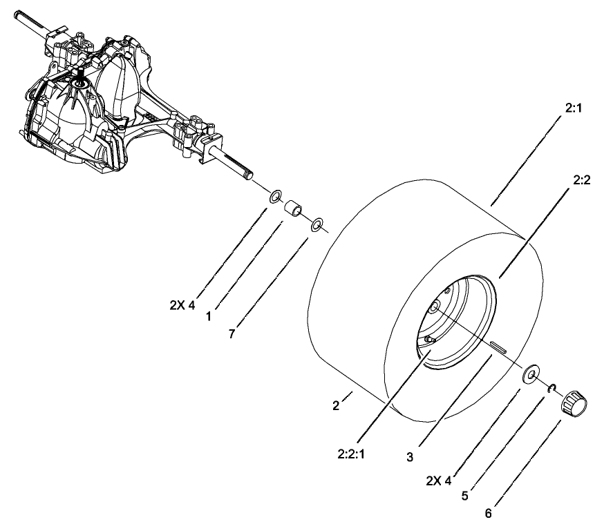 Wheel and Tire Assembly