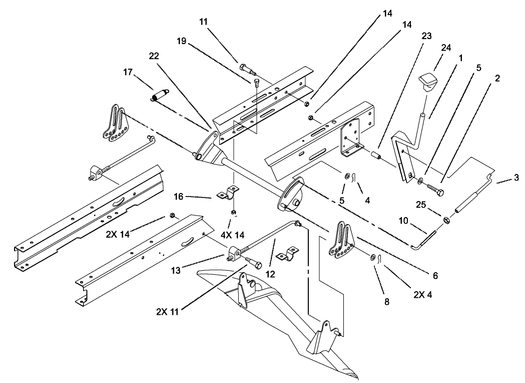 Height of Cut Assembly