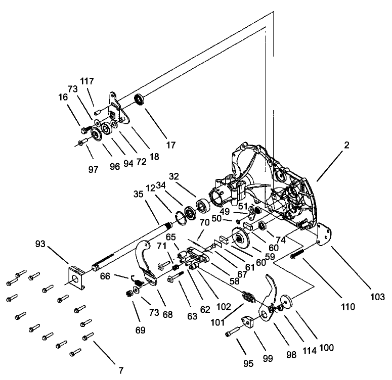 Housing Side and Axle Shaft Assembly