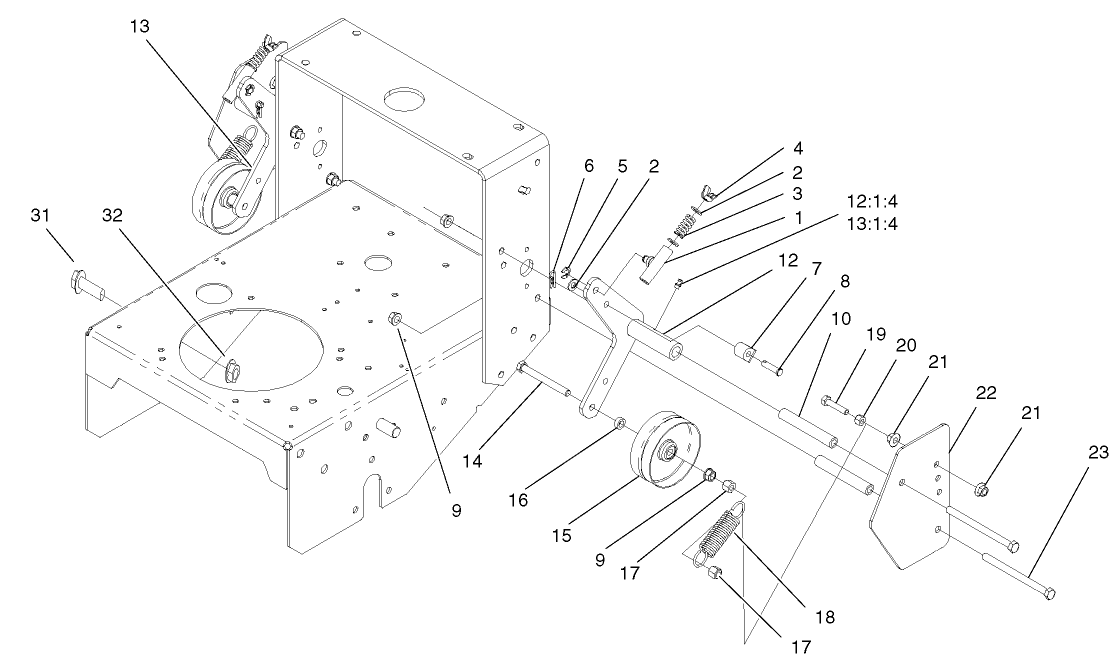 Lower Control Assembly