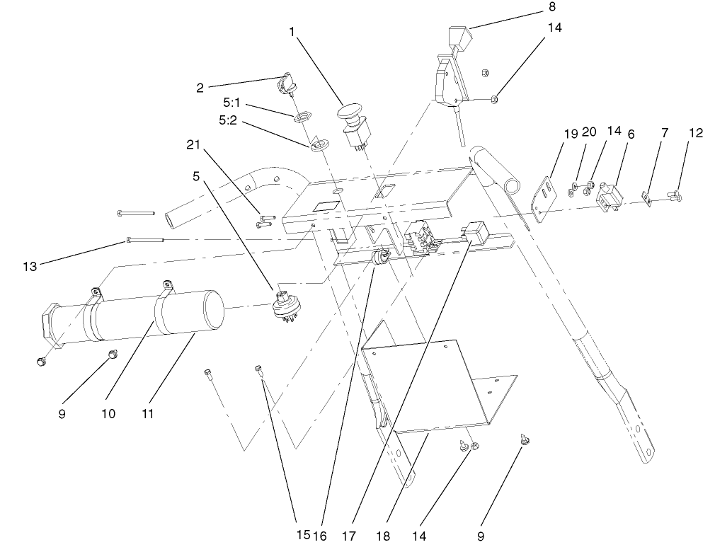 Control Panel Assembly