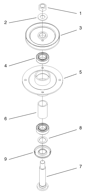 Spindle Housing Assembly No. 104-6316