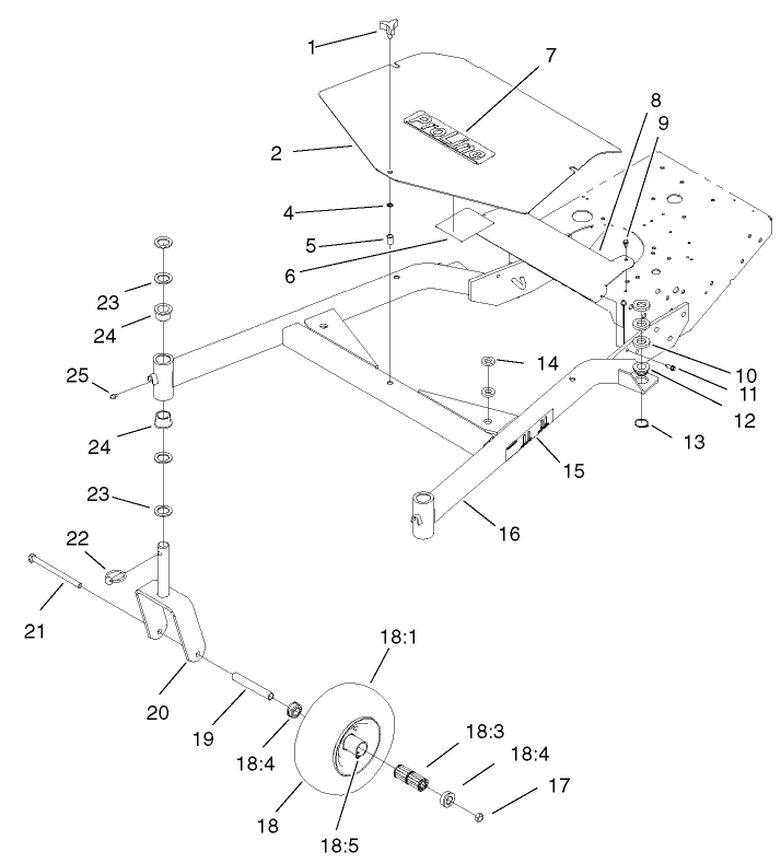 Carrier Frame Assembly
