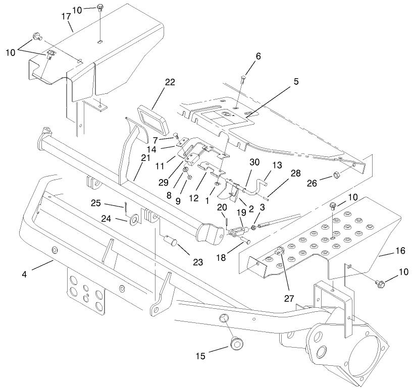 Brake Pedal Assembly