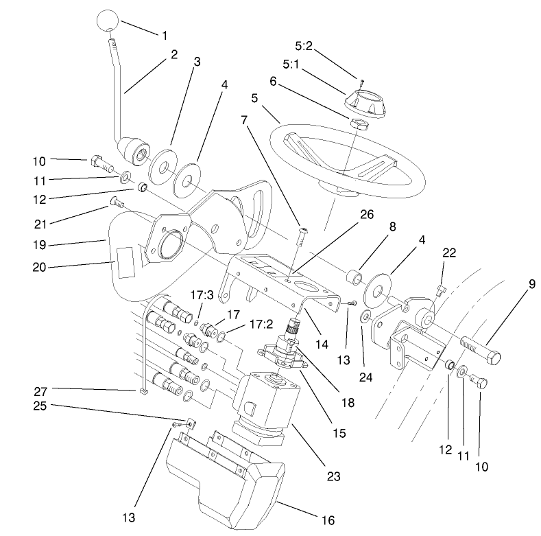 Steering Arm Assembly