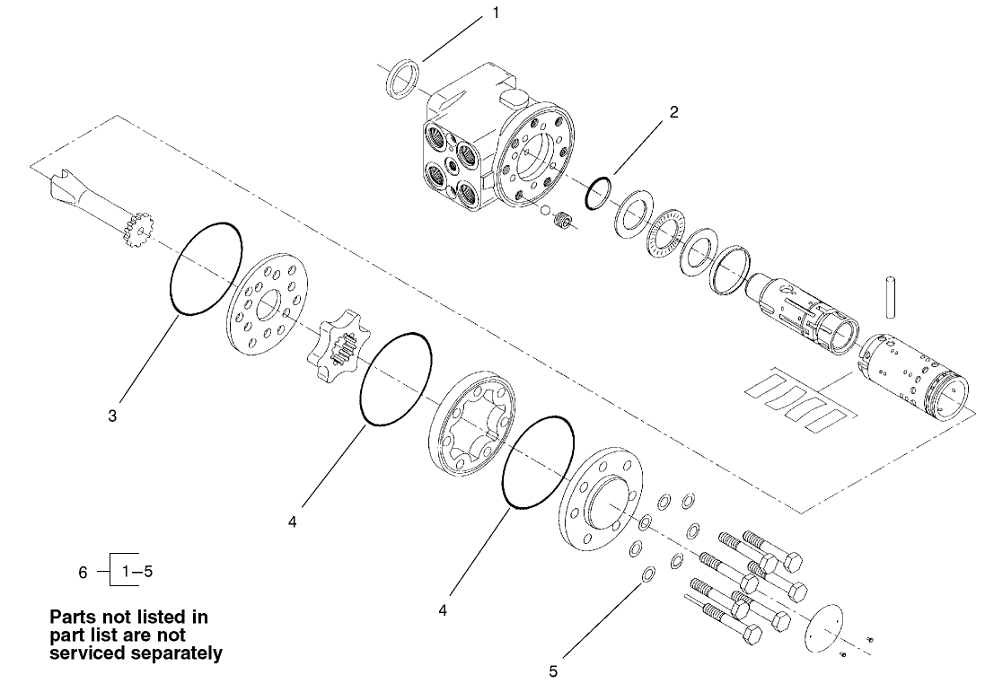 Steering Control Valve Assembly No. 93-2120