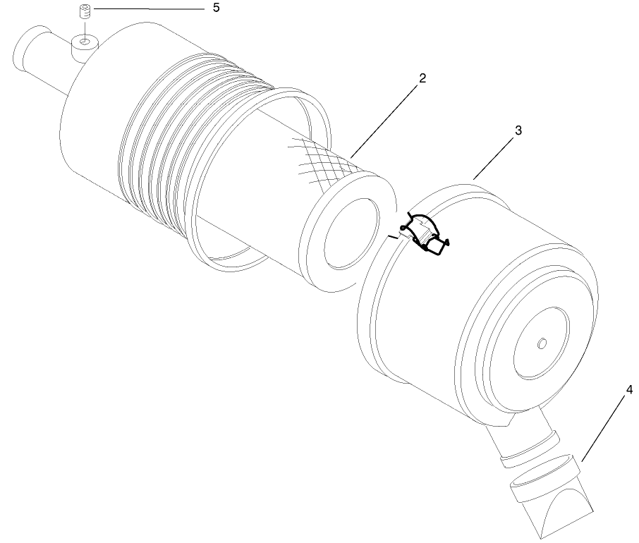 Air Cleaner Assembly No. 95-5805