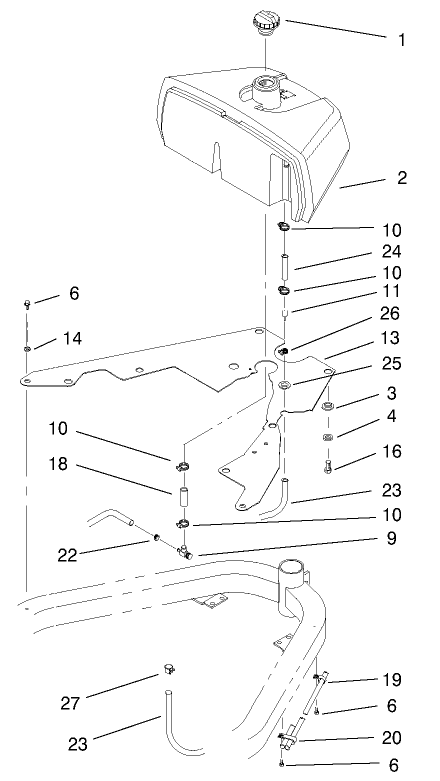Fuel System Assembly