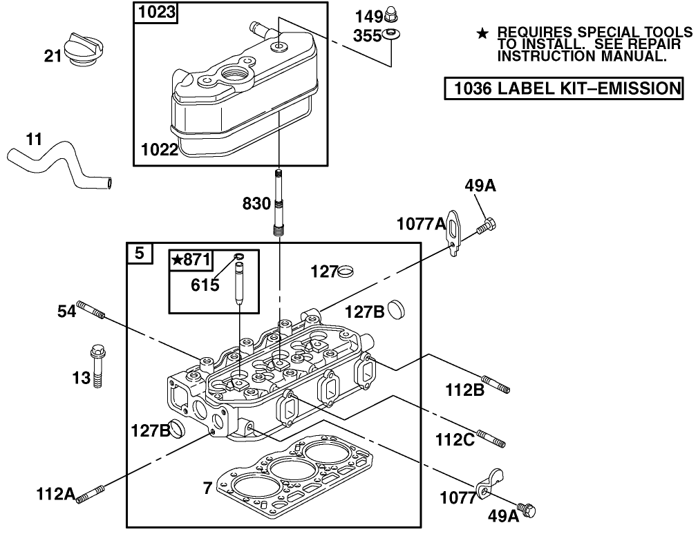 Cylinder Head Assembly