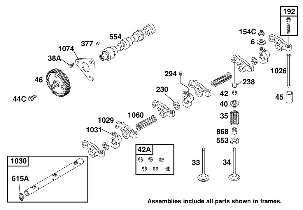 Rocker Arm Assembly