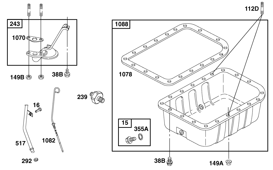 Oil Pan Assembly