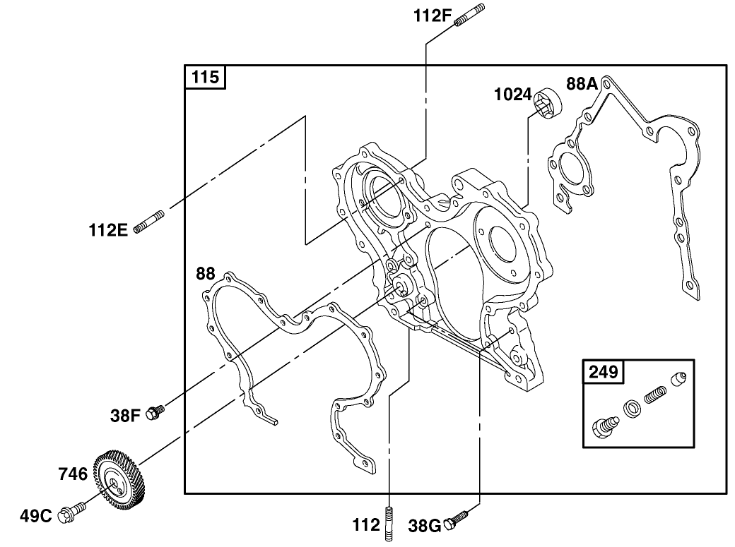 Gear Housing Assembly