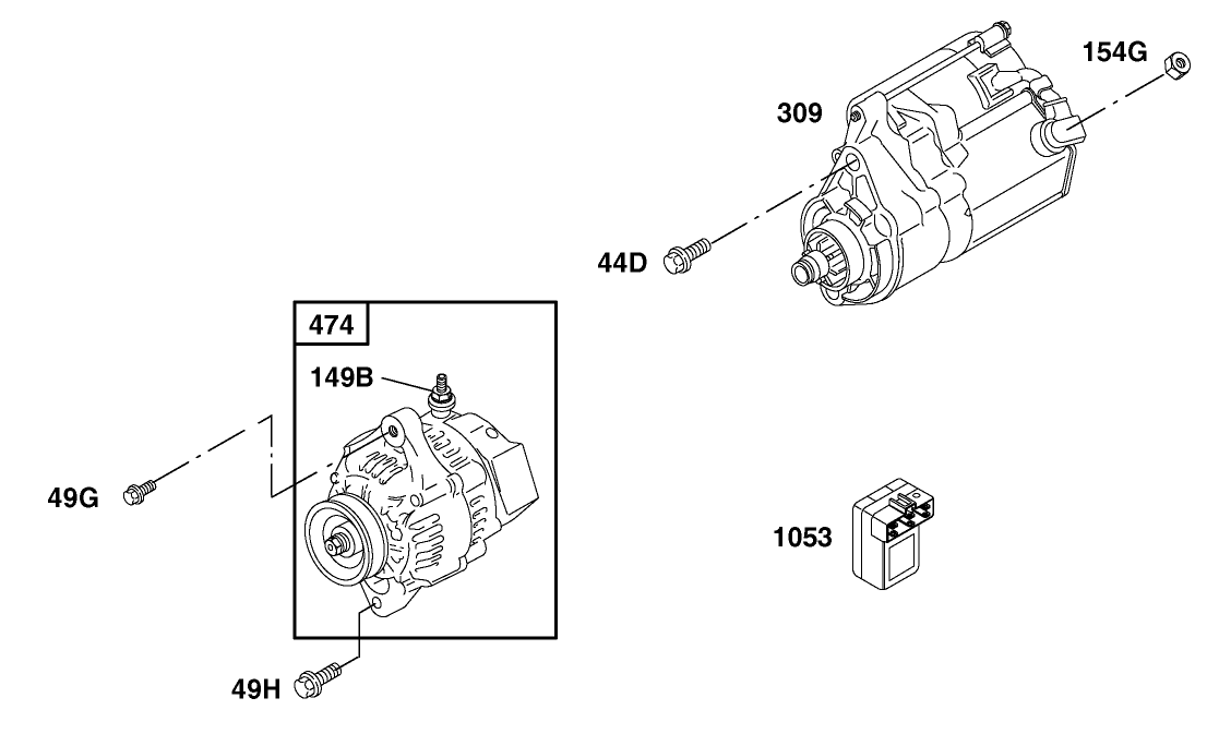 Alternator Assembly