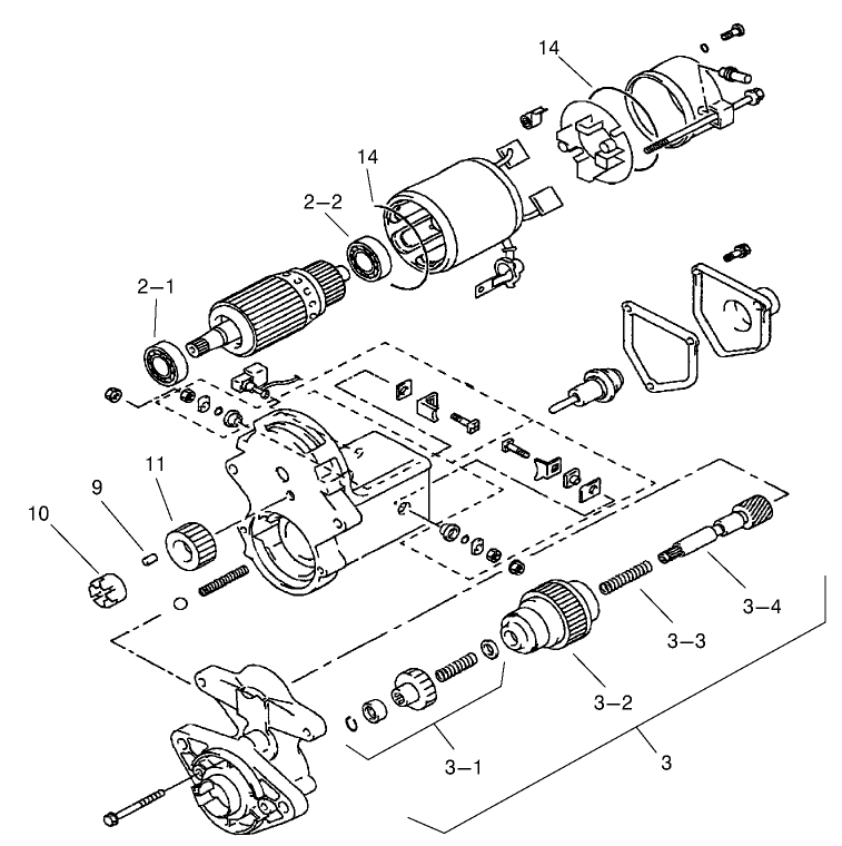 Starter Assembly No. 99-9693