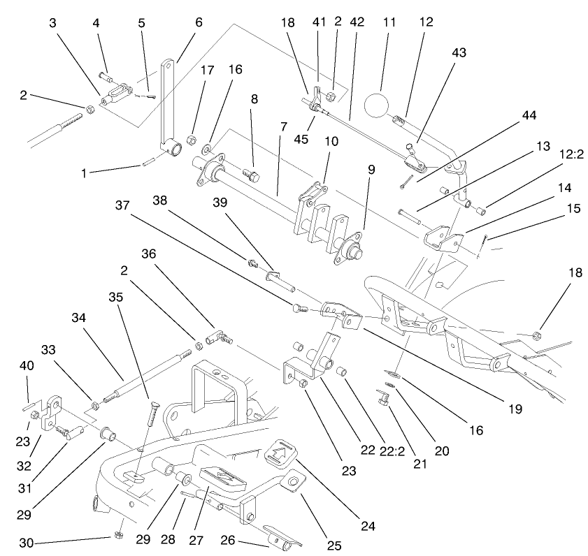 TRACTION CONTROL ASSEMBLY