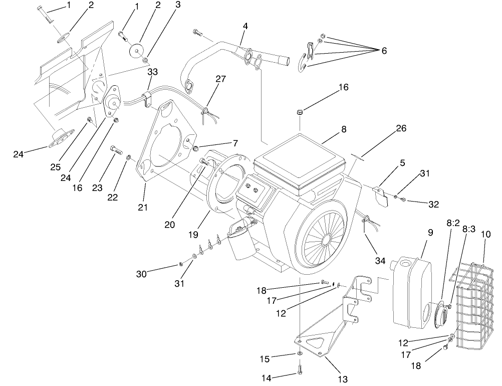 Engine Installation Assembly