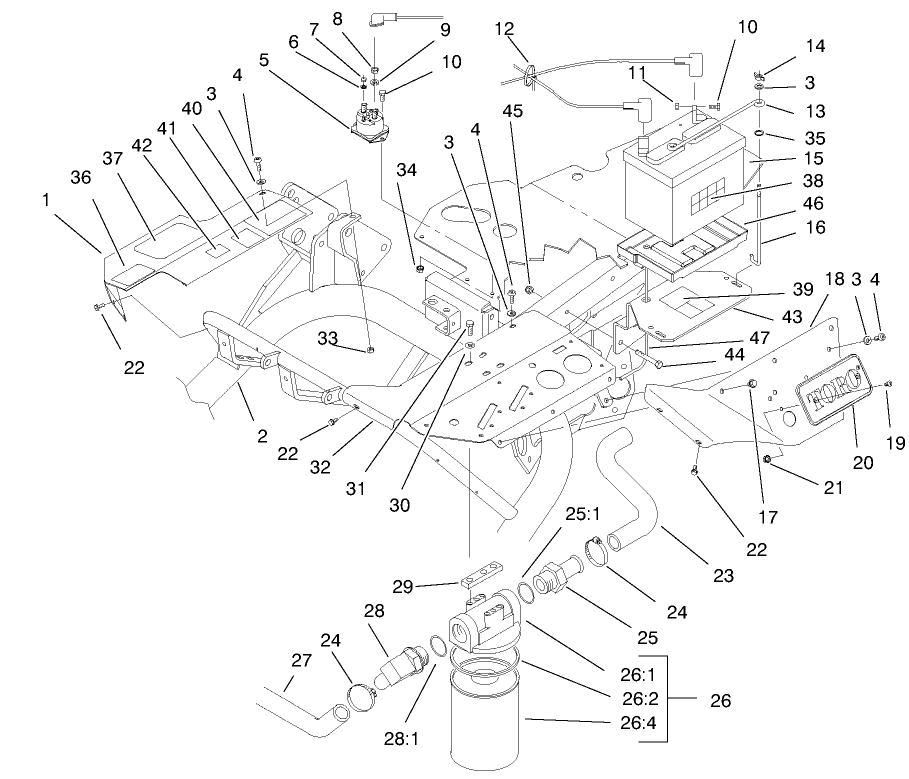FRAME ASSEMBLY