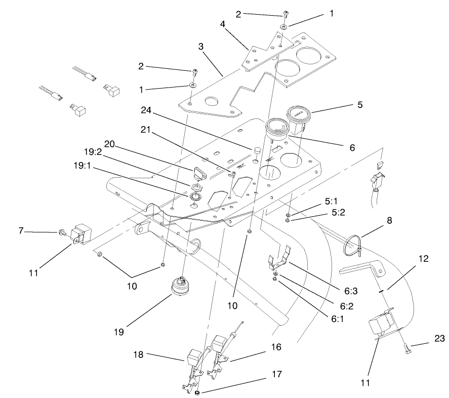 INSTRUMENT PANEL ASSEMBLY