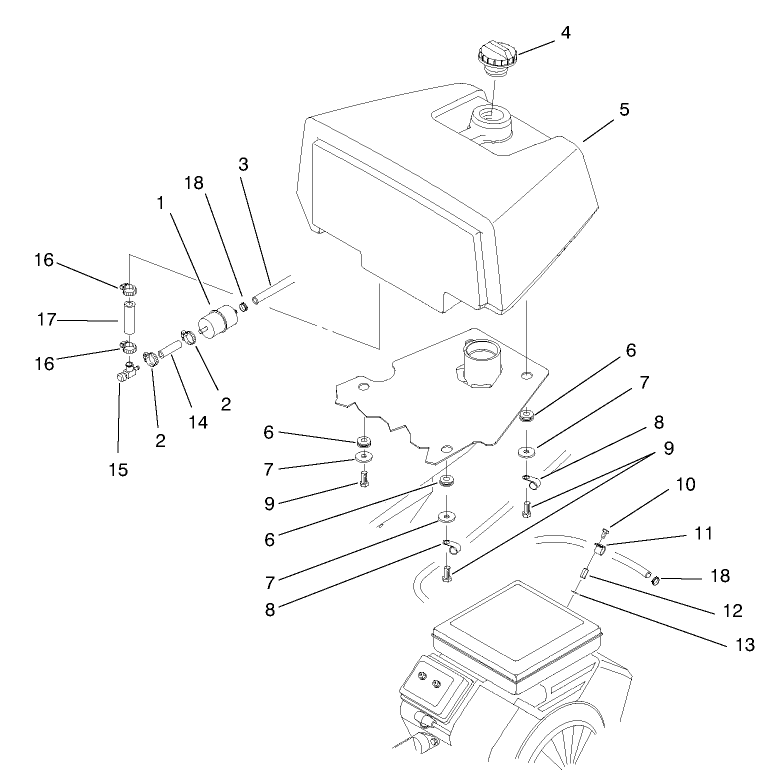 FUEL TANK ASSEMBLY