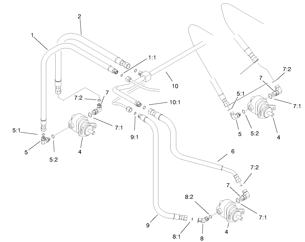 REAL MOTOR INSTALLATION ASSEMBLY