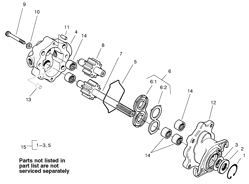 REEL MOTOR ASSEMBLY NO. 94-3506