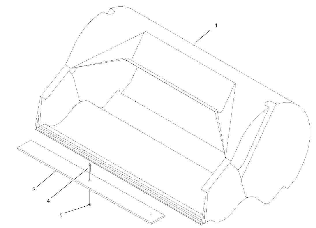 GRASS BASKET AND MISCELLANEOUS PARTS