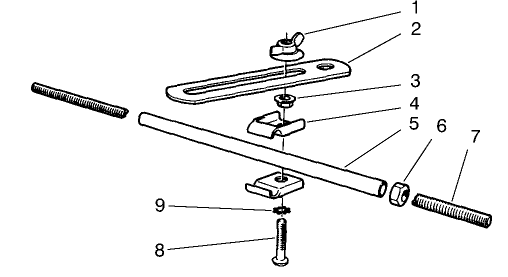 SPECIAL TOOLS (CONTINUED) ALIGNMENT TOOL NO. TOR200120