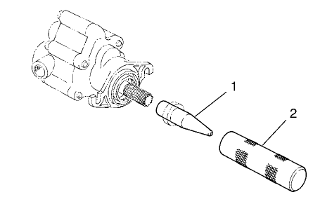 SPECIAL TOOLS REEL MOTOR SEAL INSTALLATIONS TOOLS