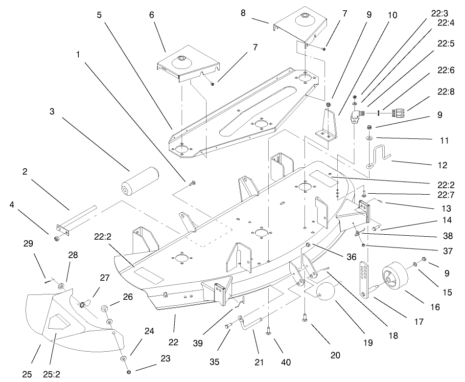 Reinforcement Plate Assembly