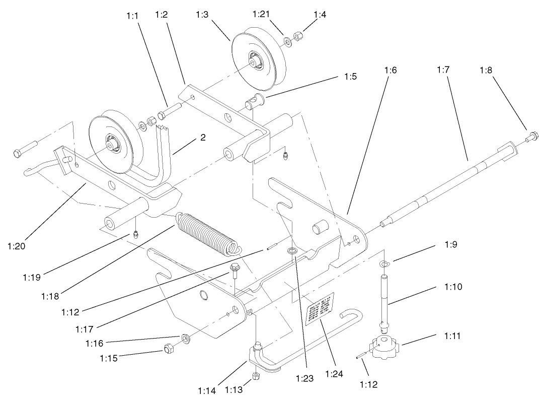 Pulley Box Assembly