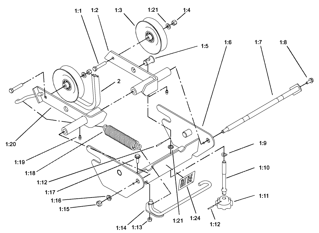 Pulley Box Assembly