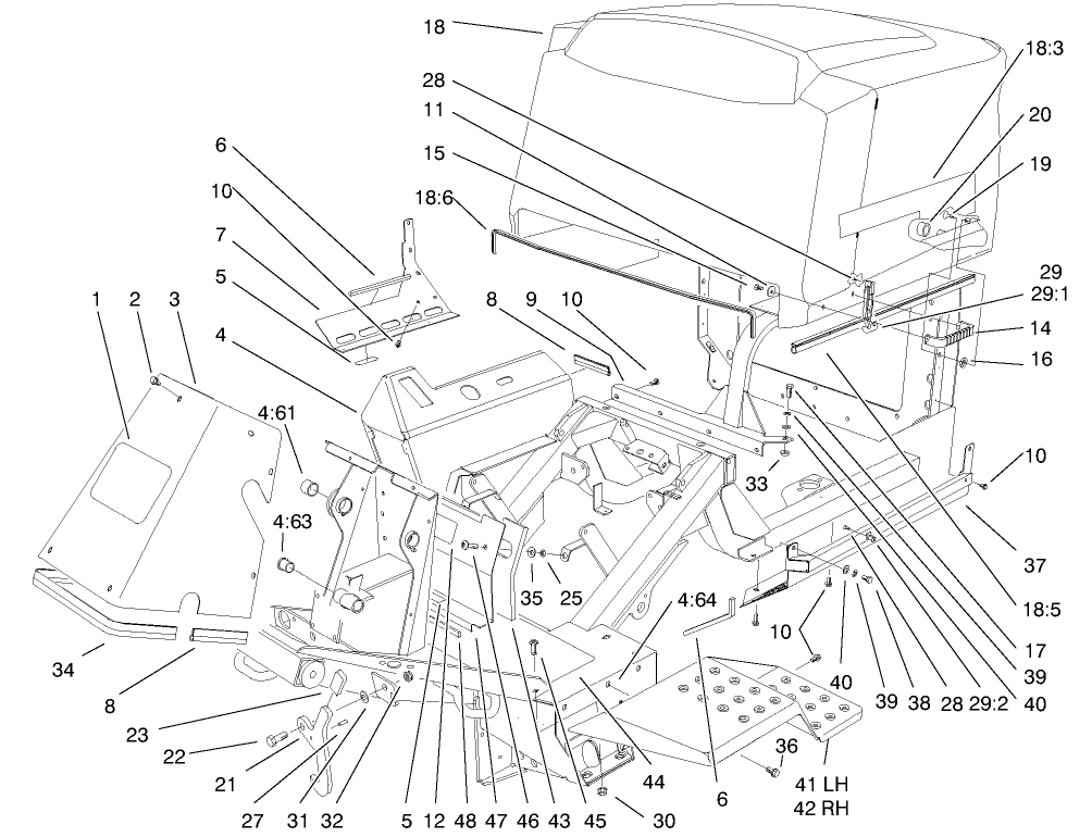 Frame and Body Assembly