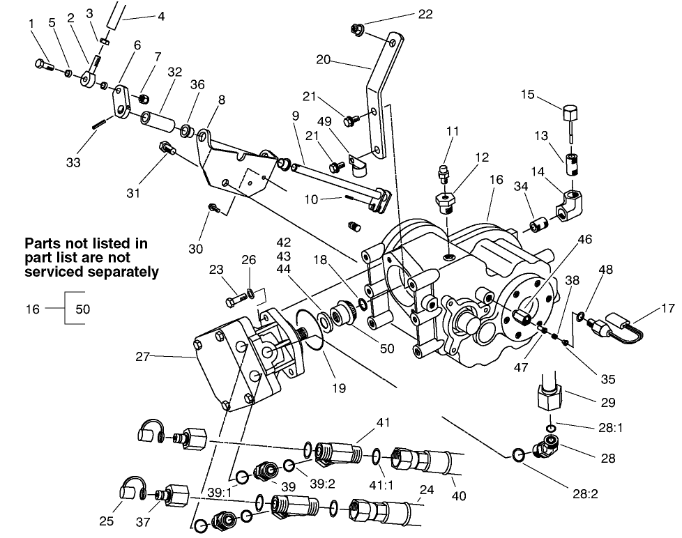 Front Transaxle Installation Assembly