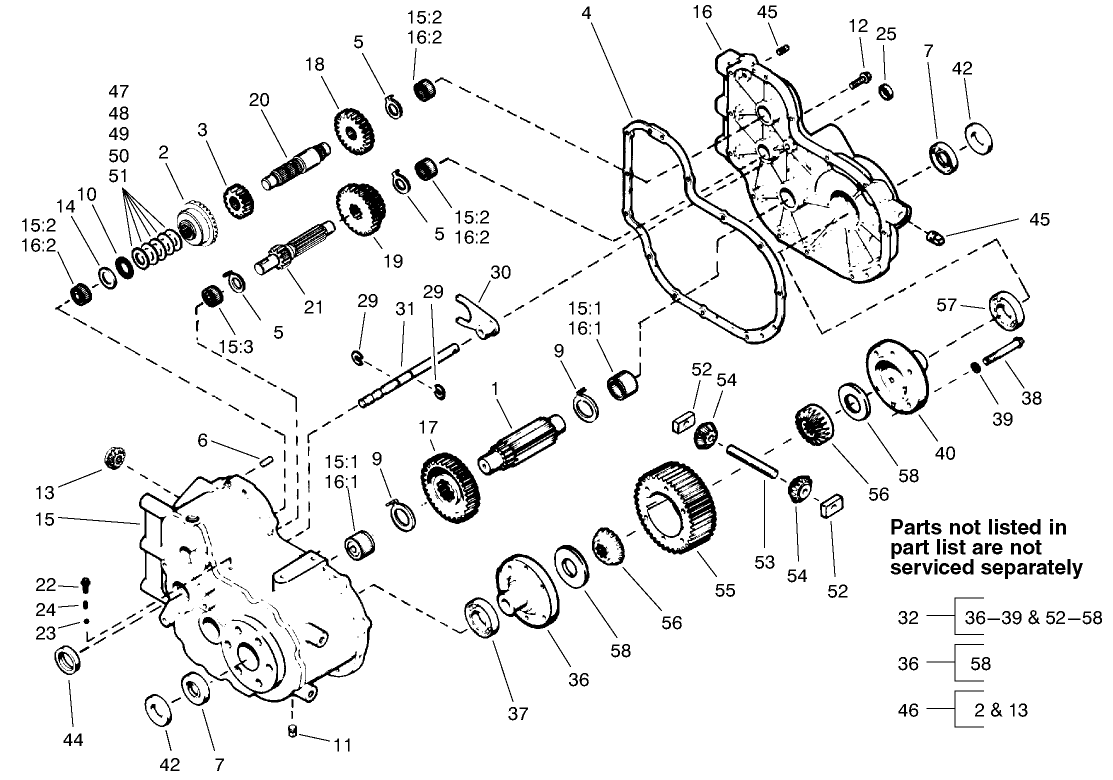 Transaxle Assembly No. 99-7566