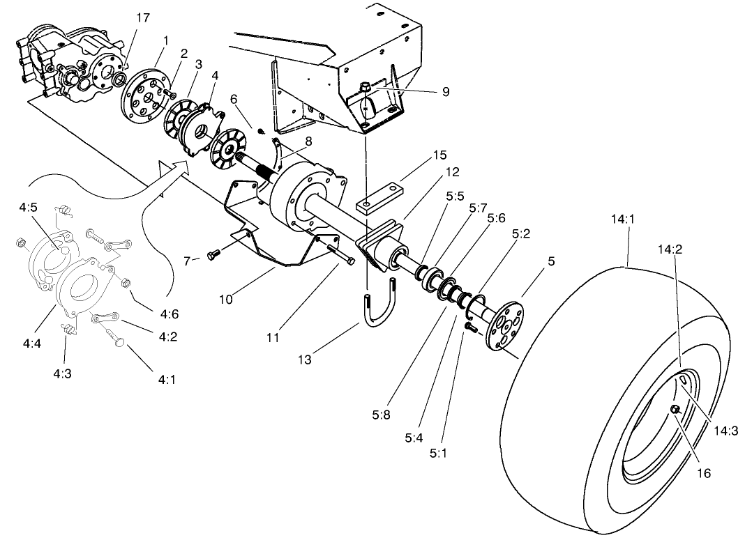 Front Axle Assembly