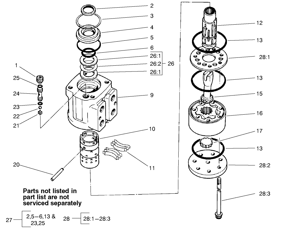 Power Steering Valve Assembly No. 92-9729