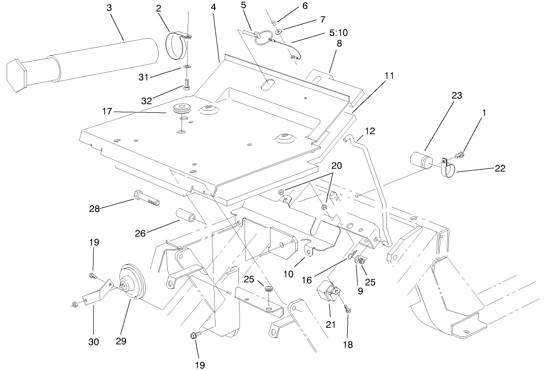 Seat Plate Assembly