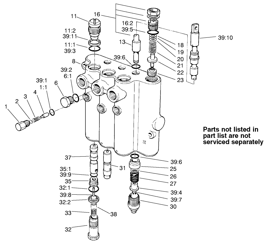 Lift Valve Assembly No. 92-7762