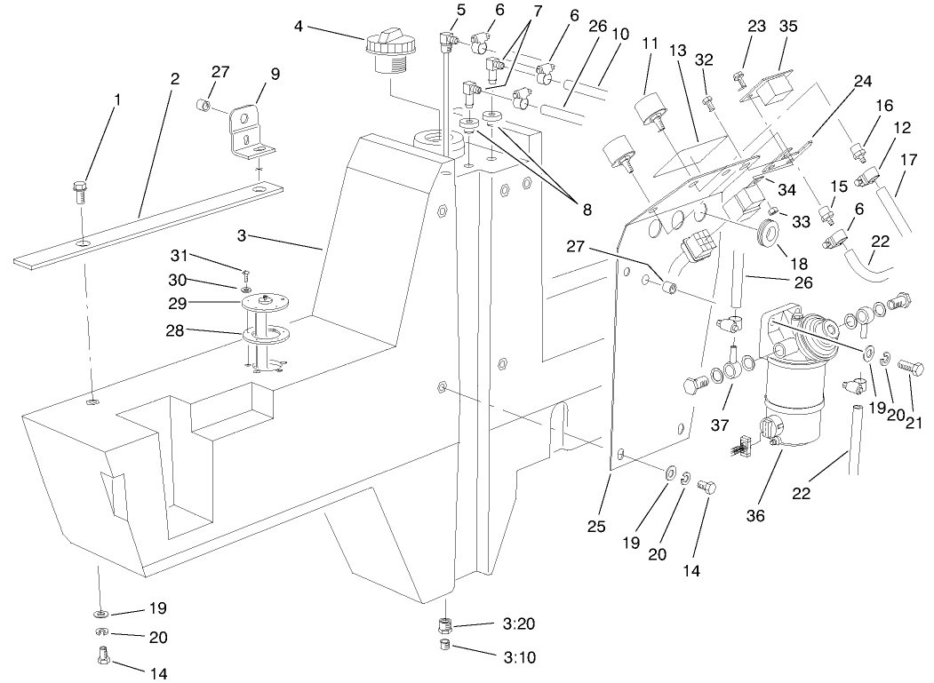 Fuel Tank Assembly