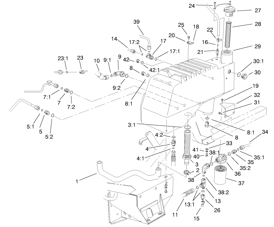 Hydraulic Reservoir Assembly