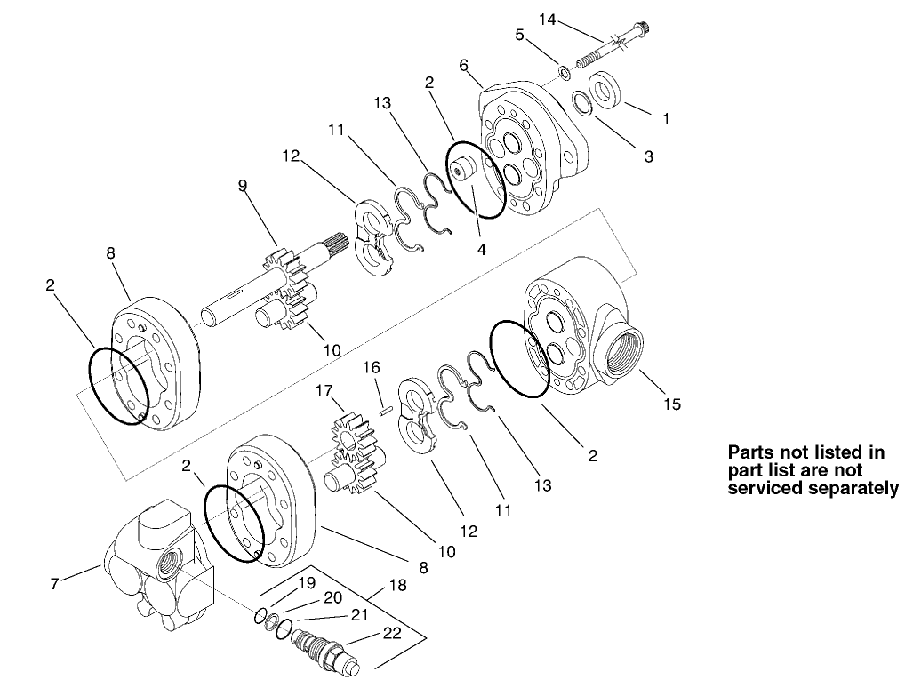 Gear Pump Assembly No. 94-8297