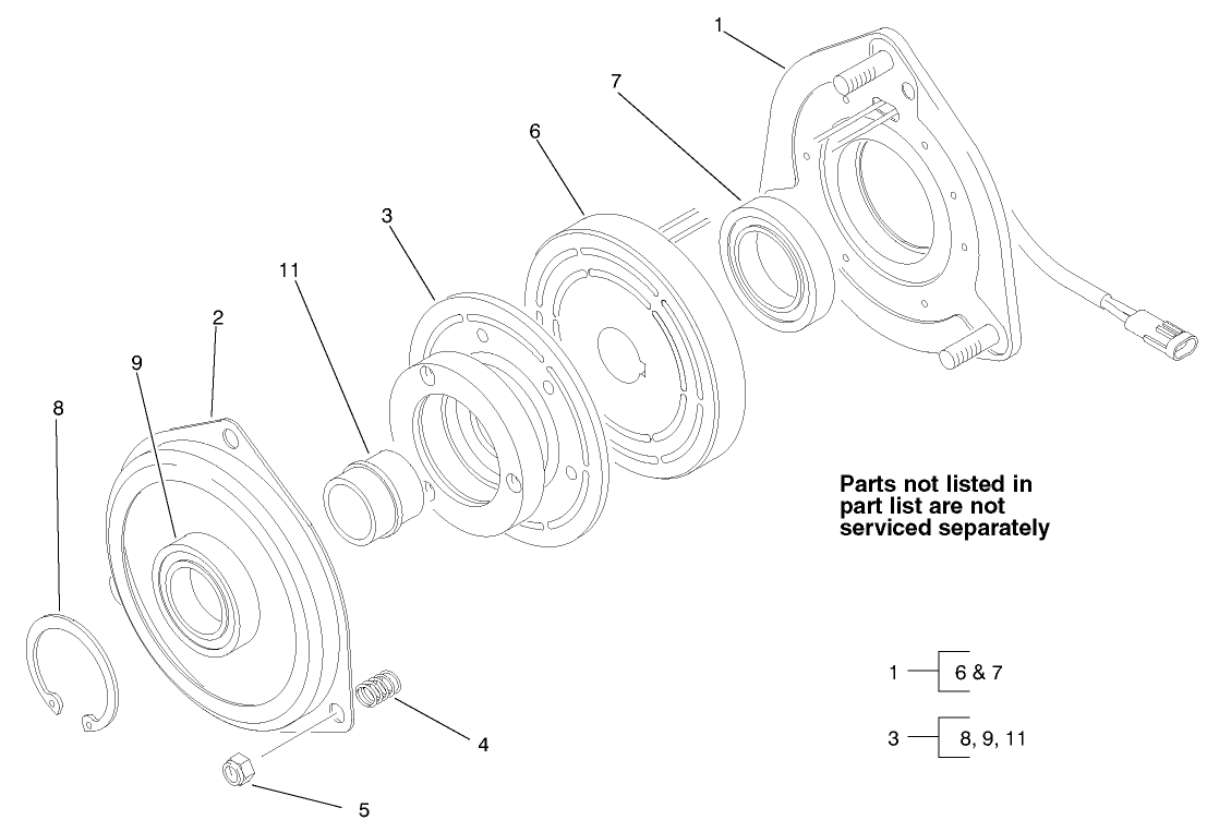 Clutch Assembly No. 98-7250