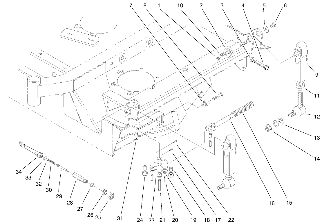 Deck Breakaway Assembly