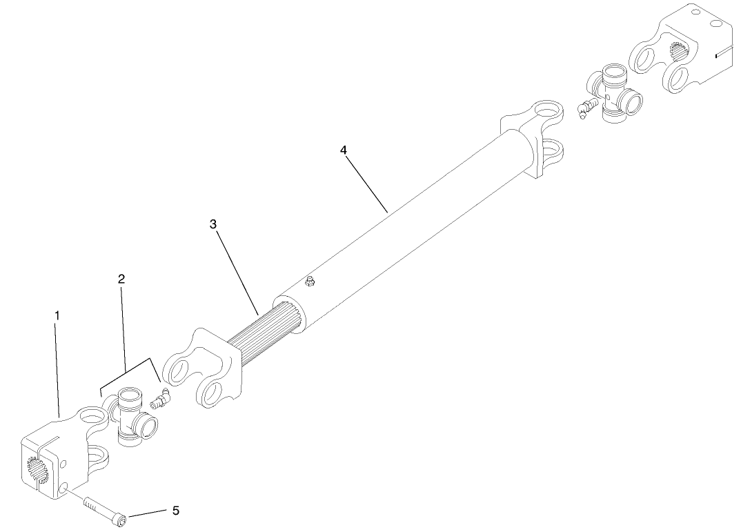 Driveshaft Assembly No. 86-1730