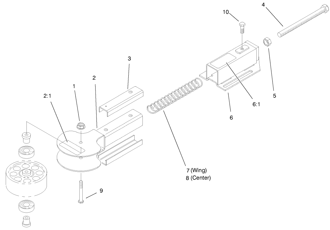 Belt Tensioner Assembly