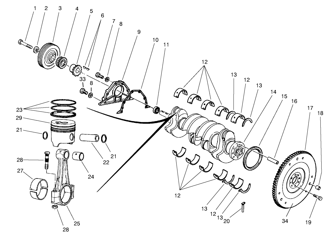 Crankshaft Assembly