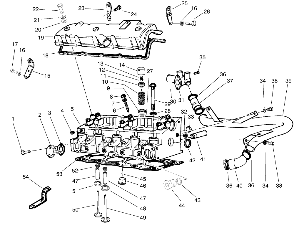 Cylinder Head Assembly